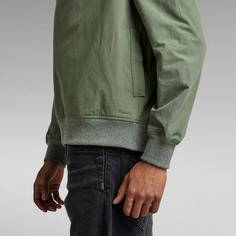 G-STAR® Woven Loose Sweater Green