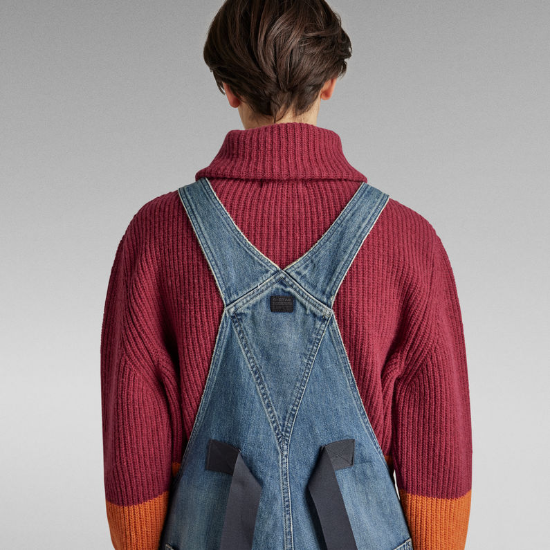 G-STAR® Salopette Bib Bleu moyen