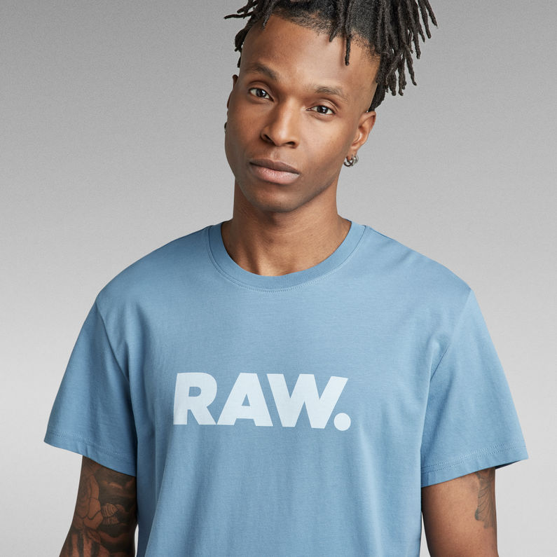 G-Star RAW® T-shirt Holorn Bleu moyen