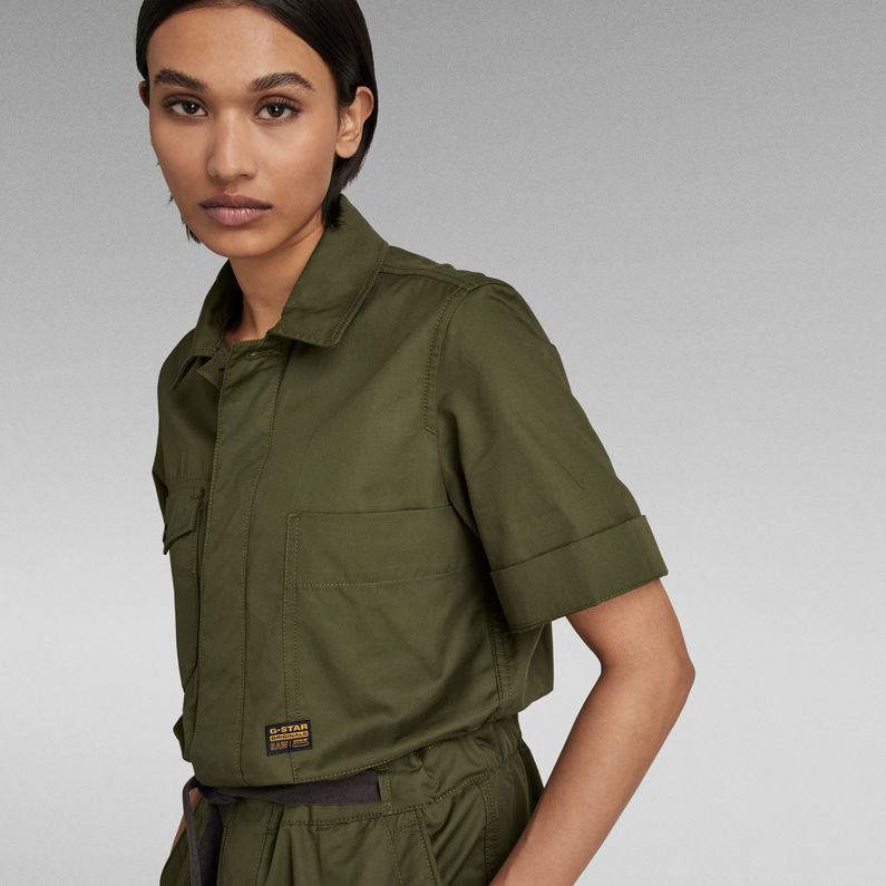 G-Star RAW® Army Jumpsuit Green