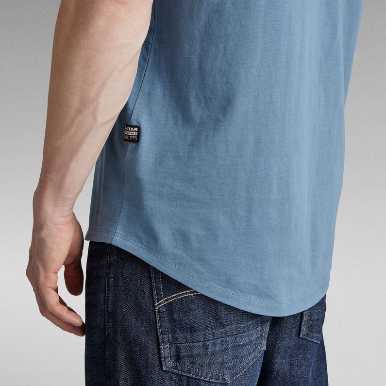 G-Star RAW® Camiseta Lash Azul intermedio