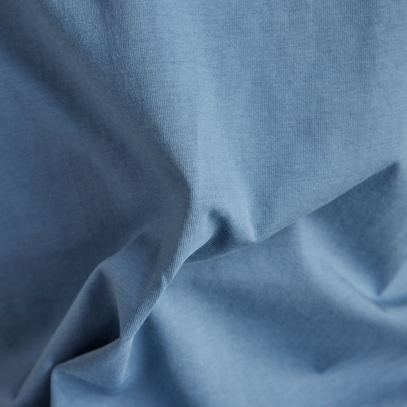 G-Star RAW® Camiseta Lash Azul intermedio