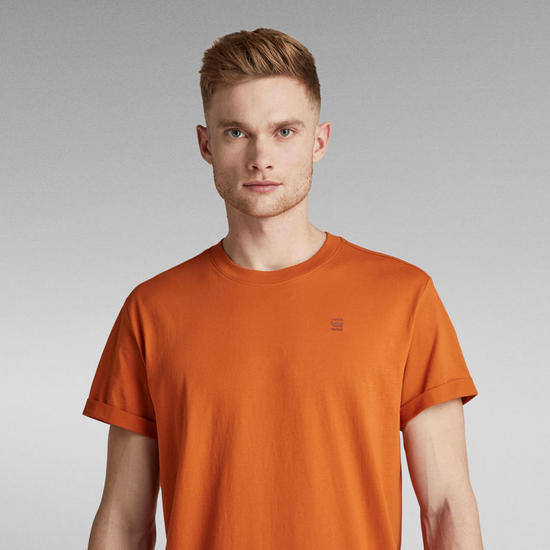 G-Star RAW® Camiseta Lash Naranja