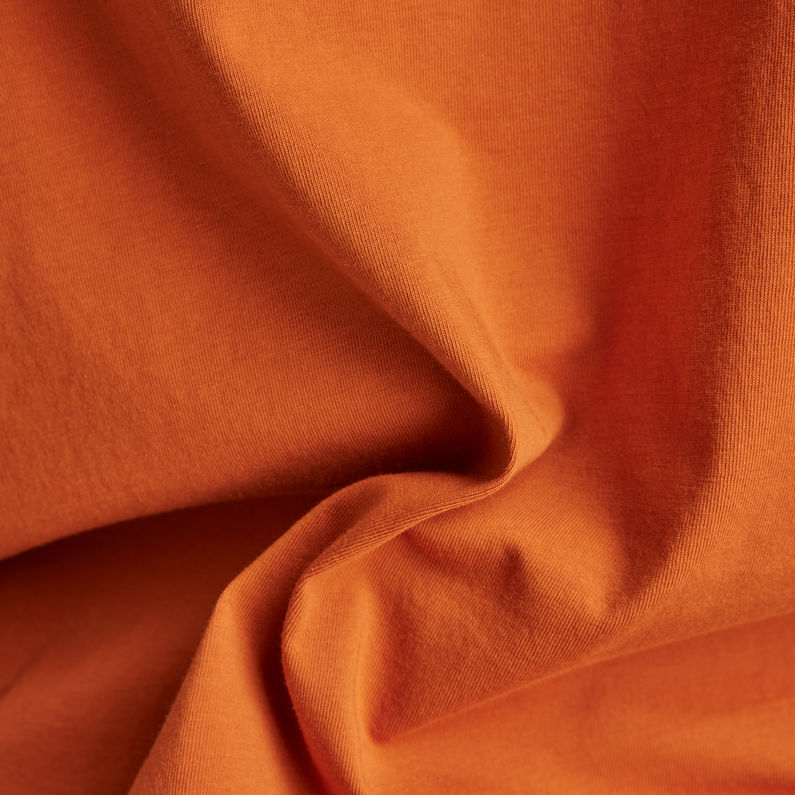 G-Star RAW® Camiseta Lash Naranja