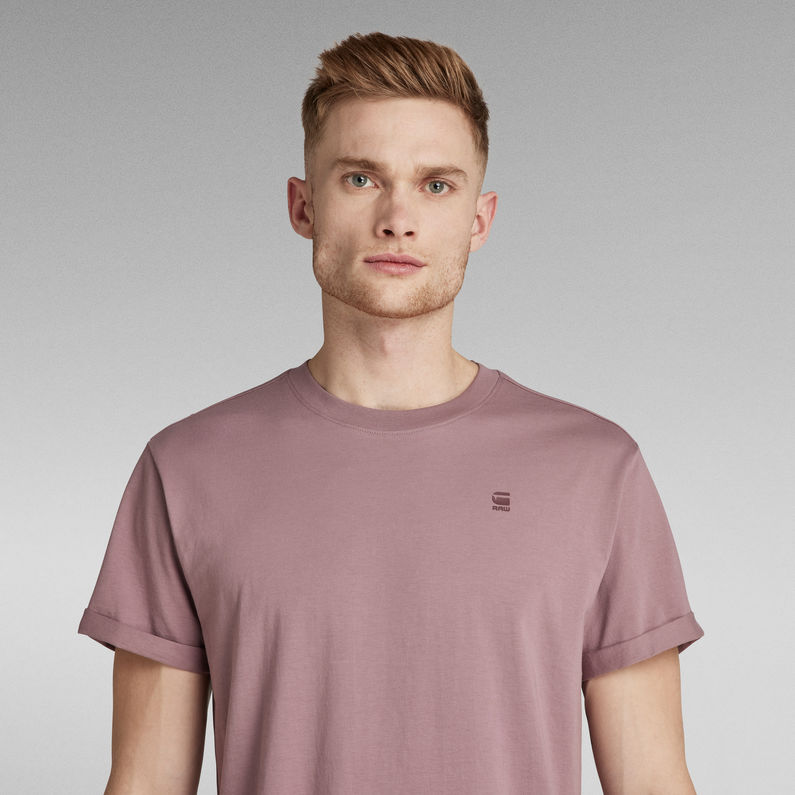 G-Star RAW® Camiseta Lash Morado