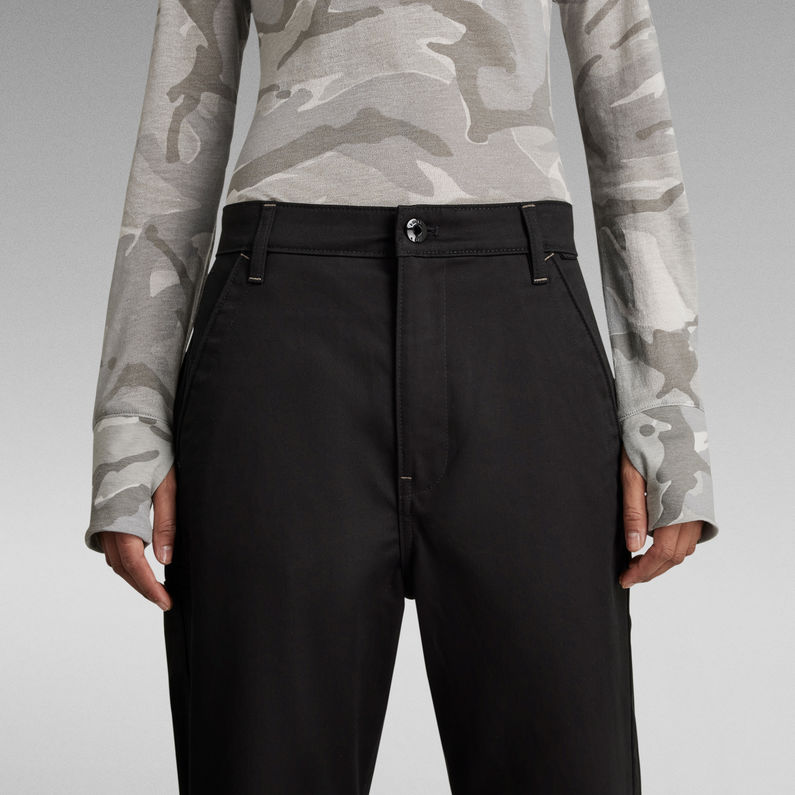G-Star RAW® Boyfriend Tapered Chino Zwart