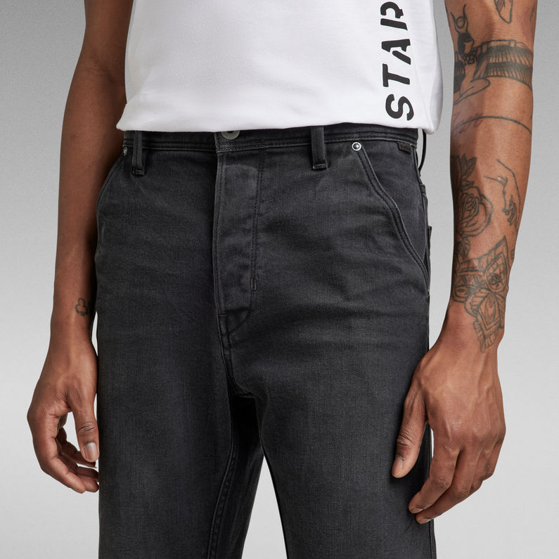 Pilot 3D Slim Jeans | Black | G-Star RAW® ES