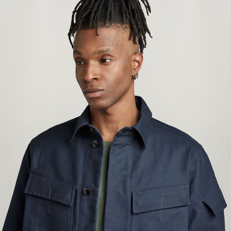 G-Star RAW® Sobrecamisa Mysterious Azul oscuro