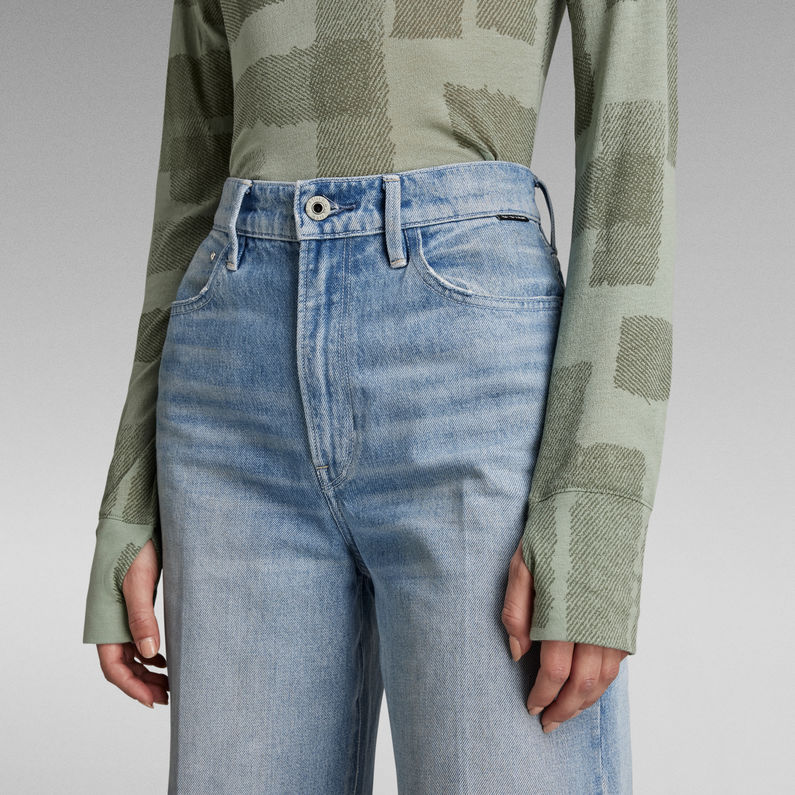 G-STAR® Allover Printed Turtle Neck Top Slim Mehrfarbig