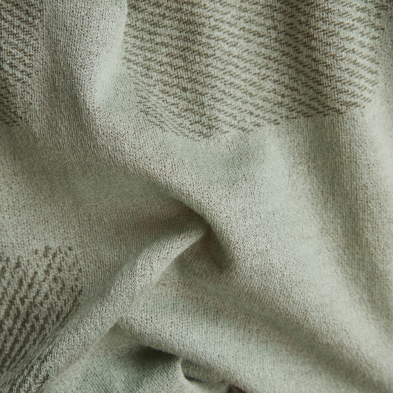 G-STAR® Allover Printed Turtle Neck Top Slim Mehrfarbig