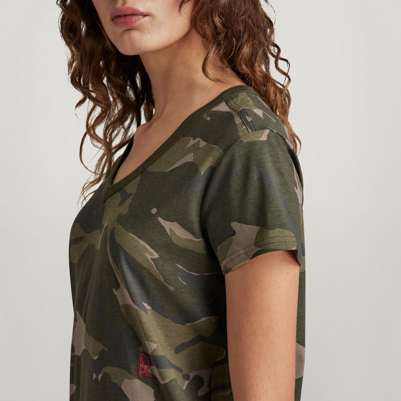 G-Star RAW® All Over Top Mehrfarbig