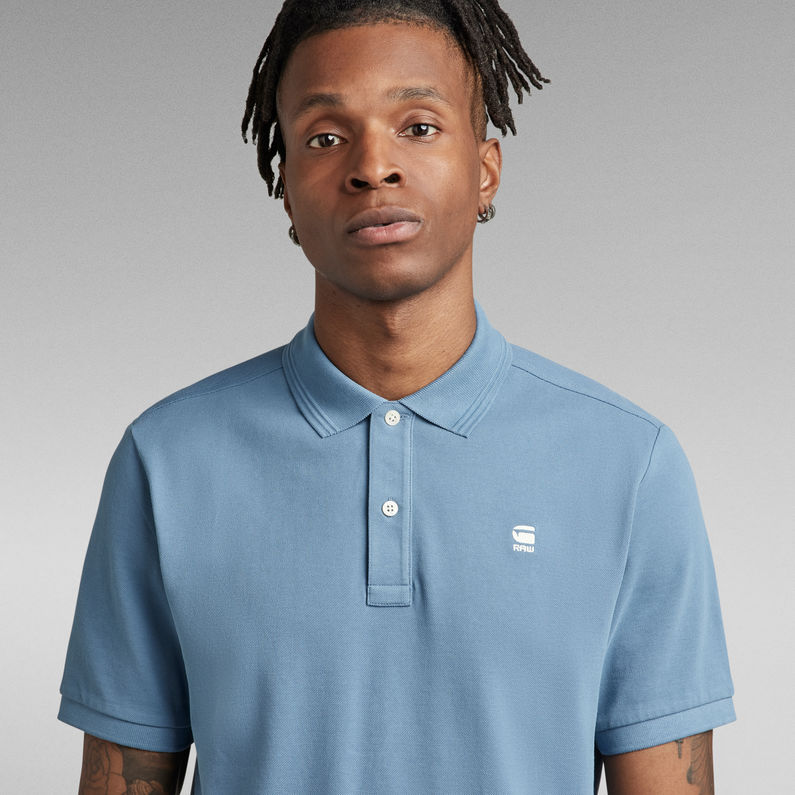 G-STAR® Dunda Slim Polo Medium blue