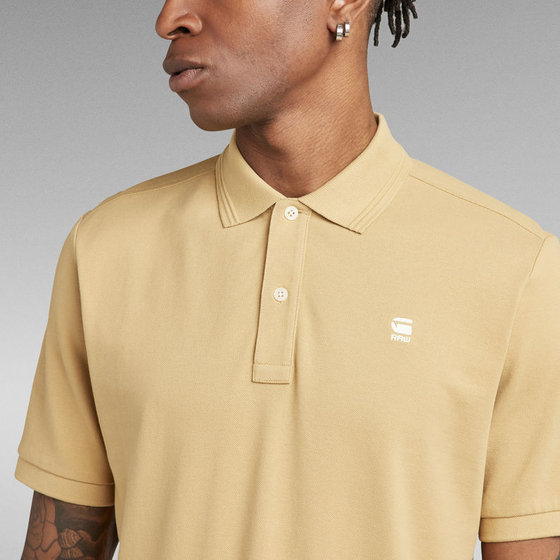 G-STAR® Dunda Slim Polo Beige