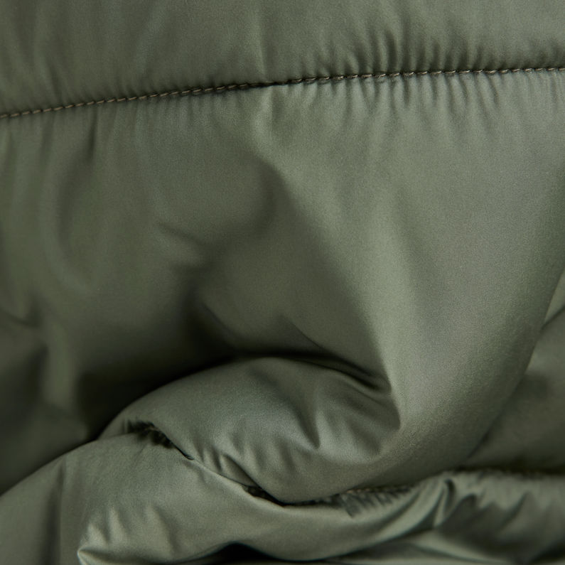 G-STAR® Chaqueta Meefic Hooded Quilted Verde