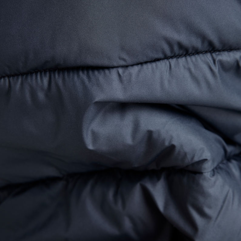 G-STAR® Chaqueta Meefic Hooded Padded Azul oscuro