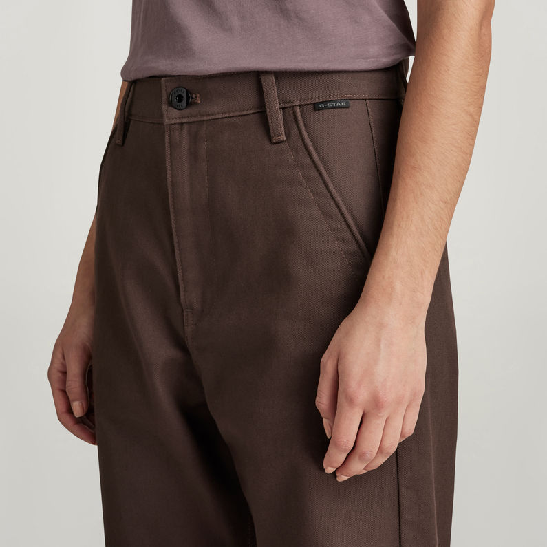 G-Star RAW® Boyfriend Tapered Chino Braun