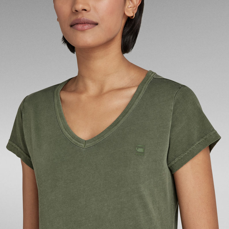 G-Star RAW® Top Eyben Slim Verde