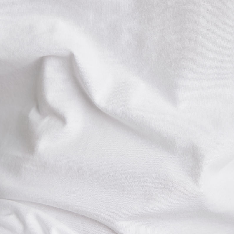 G-STAR® Multi Colored RAW. T-Shirt White