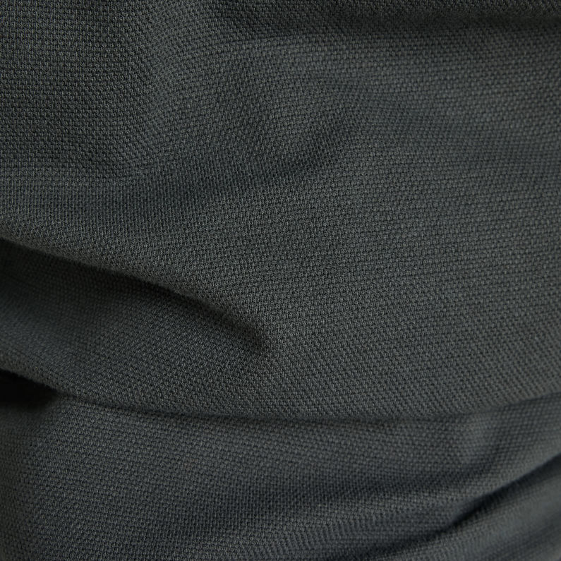 G-Star RAW® Lightweight Logo Tape Zip Through Sweater Grey