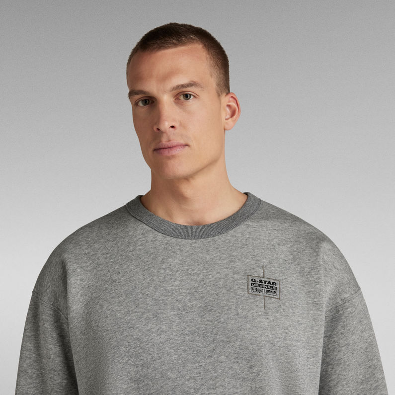 G-Star RAW® Unisex Core Oversized Sweatshirt Mehrfarbig