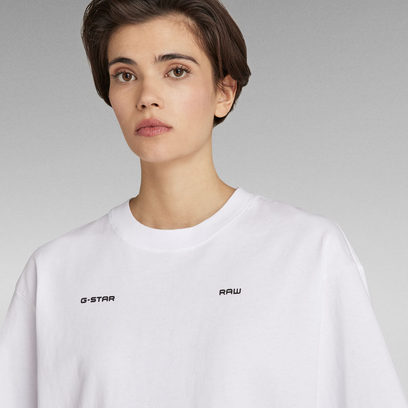 G-STAR® Unisex Boxy Base T-Shirt White