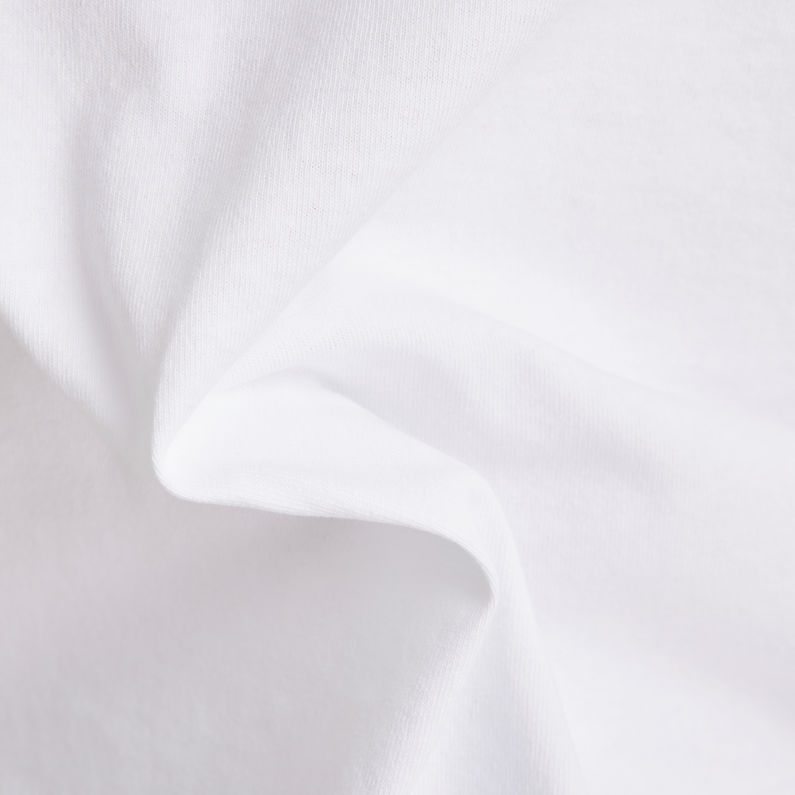 G-Star RAW® Unisex Boxy Base T-Shirt White