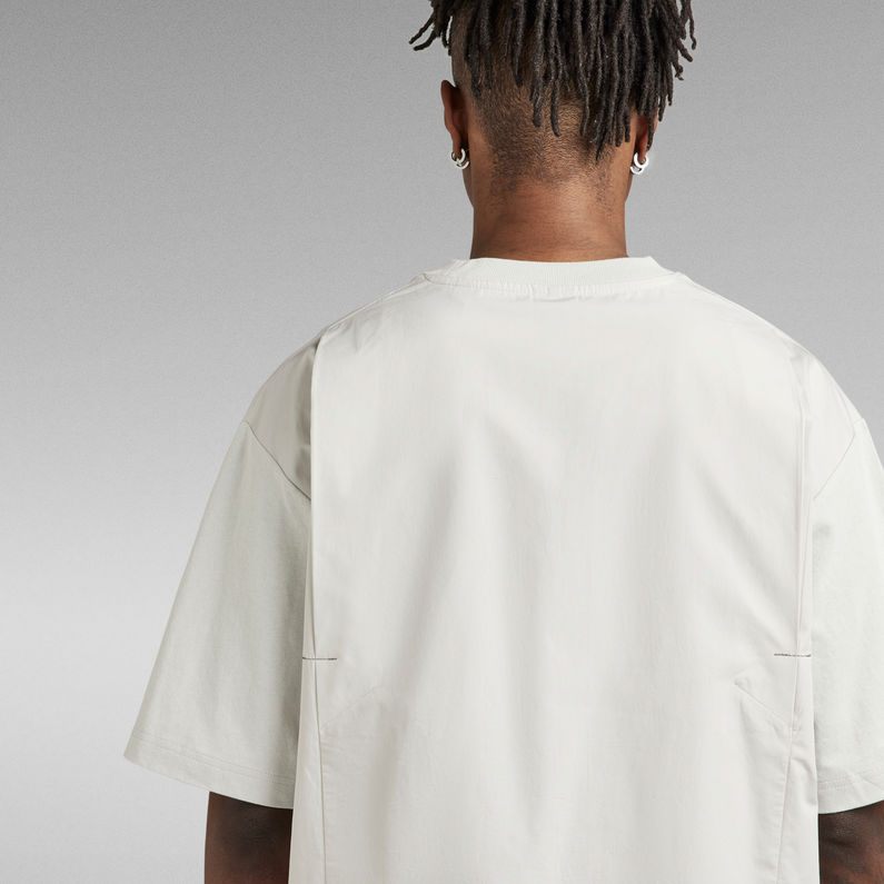 Utility Mix Boxy T-Shirt | Grey | G-Star RAW® US