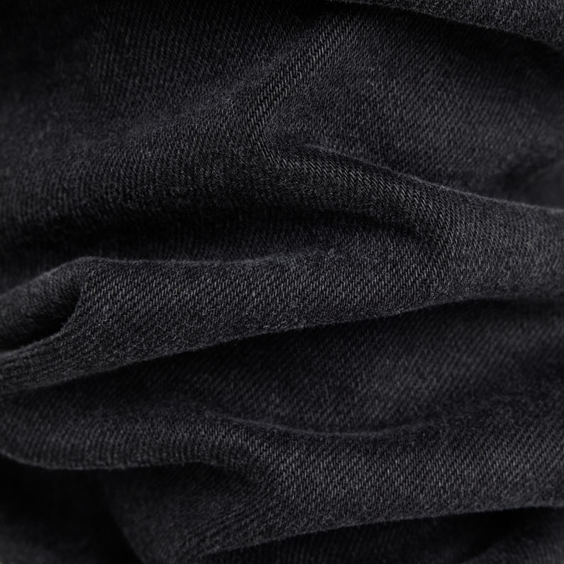 shelter GOLD ZIP ブラックデニム sheller GOLD ZIP black denim – shéller / シェリエ