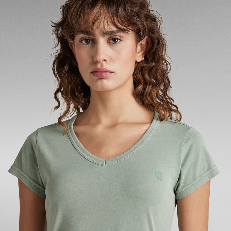 G-Star RAW® Eyben Slim Top Green
