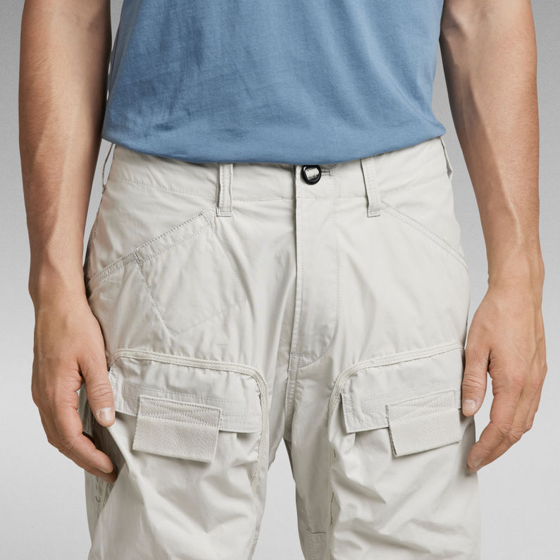 G-STAR® Pantalon Cargo 3D Regular Tapered Gris