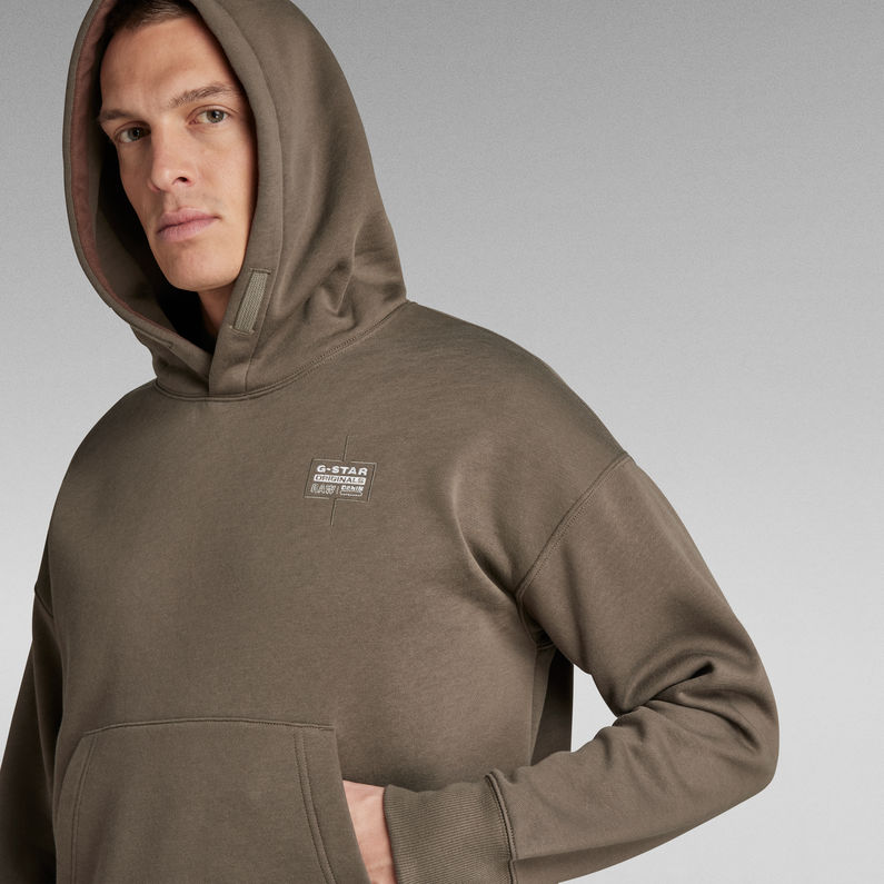 G-Star RAW® Unisex Core Oversized Sweatshirt Braun