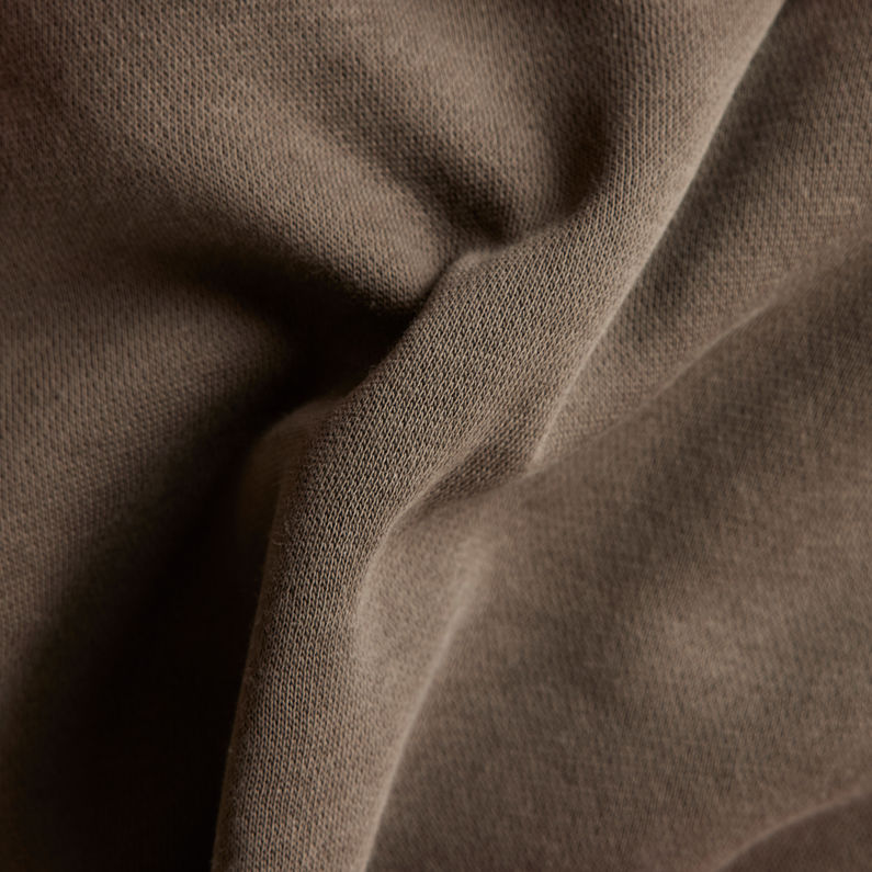 G-STAR® Unisex Core Oversized Sweatshirt Braun