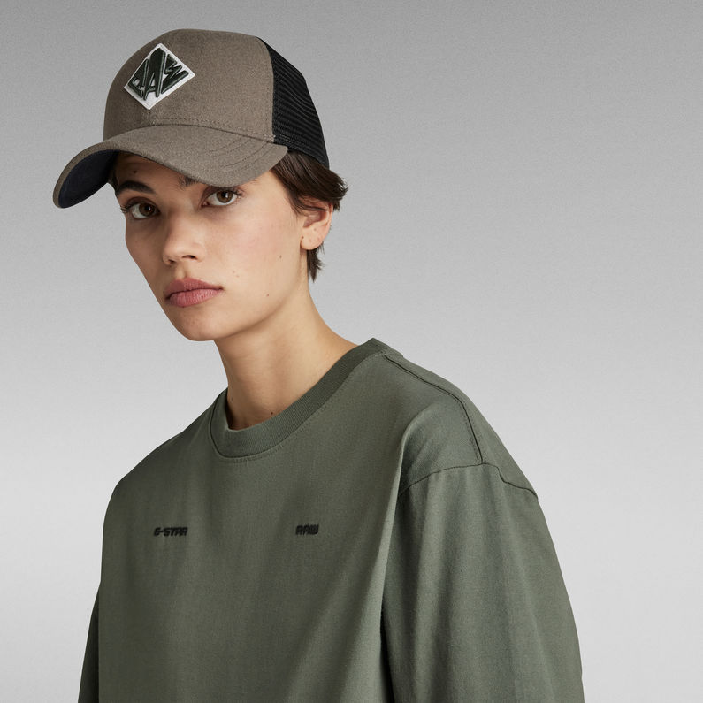 G-Star RAW® Camiseta Unisex Boxy Base Verde