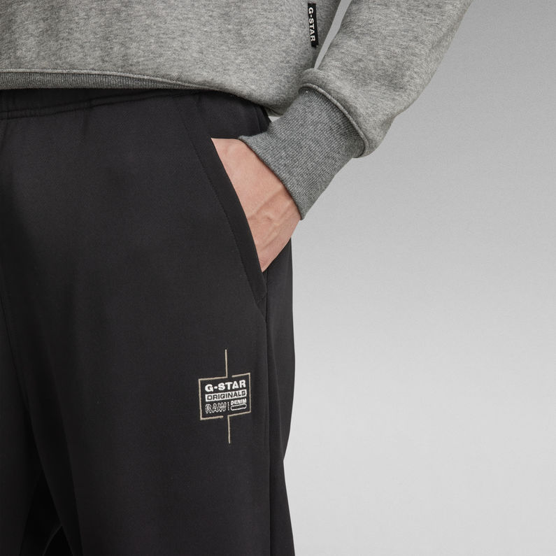 G-Star RAW® Unisex Core Oversized Sweatpants ブラック