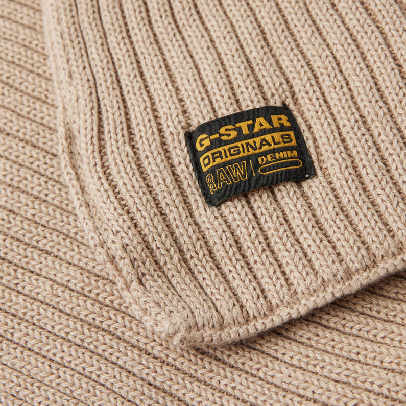 G-STAR® Bufanda Effo Text Beige