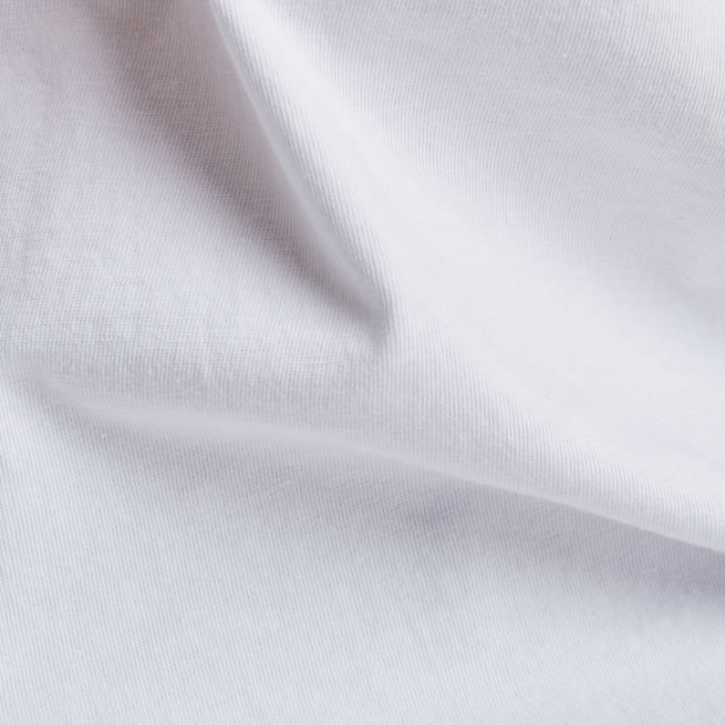 G-Star RAW® G RAW Typography T-Shirt White