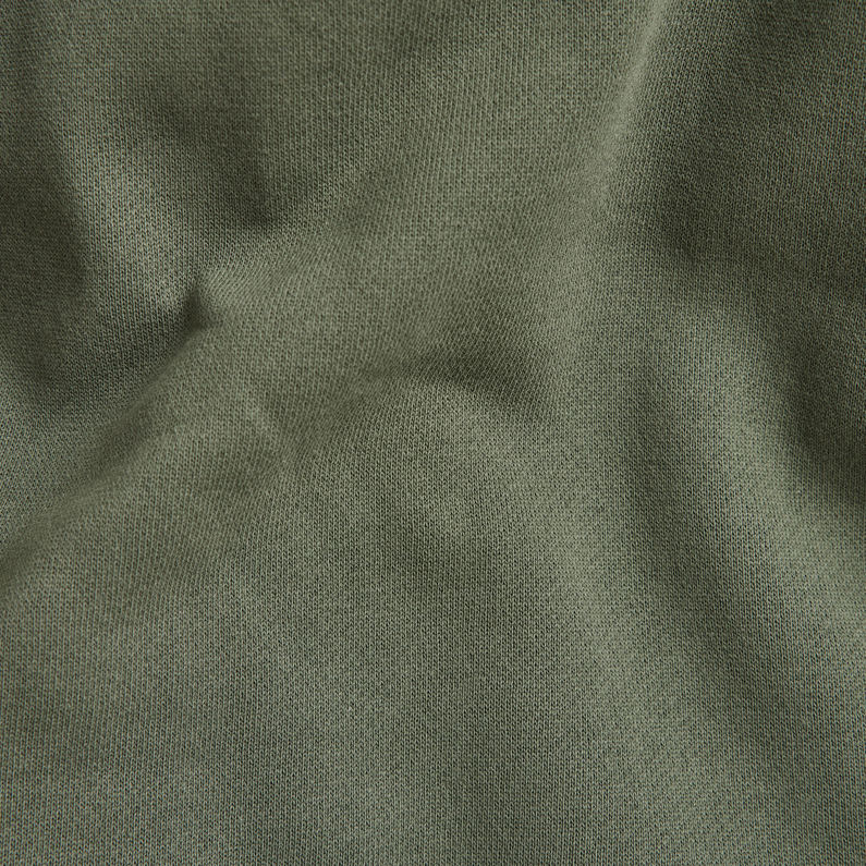 G-STAR® Sudadera Vulcanic RAW Loose Hooded Verde