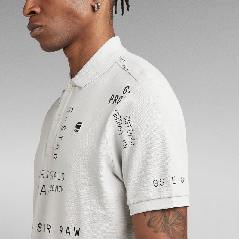 G-STAR® Dunda Slim Allover Polo Multi color