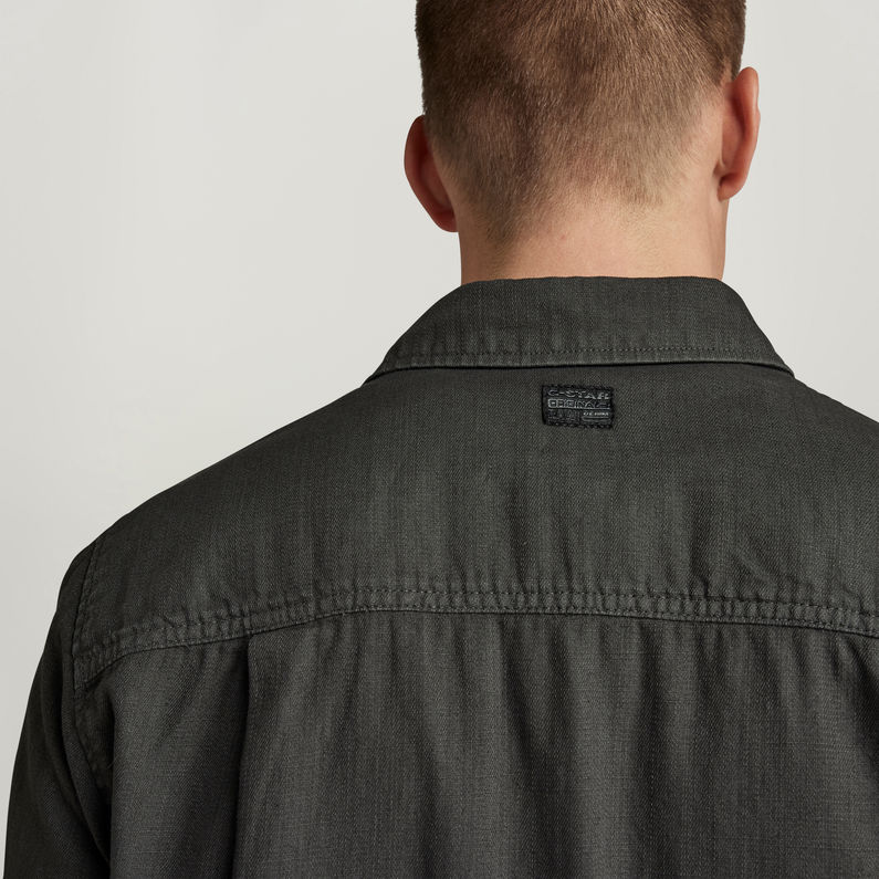 G-Star RAW® Container Pocket Regular Shirt Grey