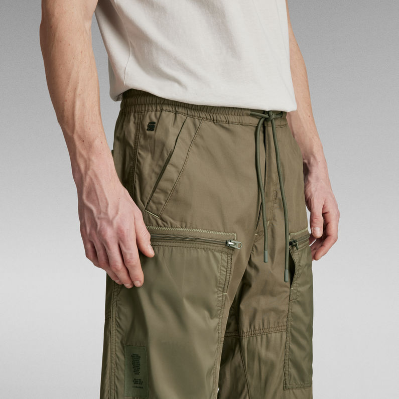 G-Star RAW® Pantalon de survêtement 3D PM Cuffed Brun