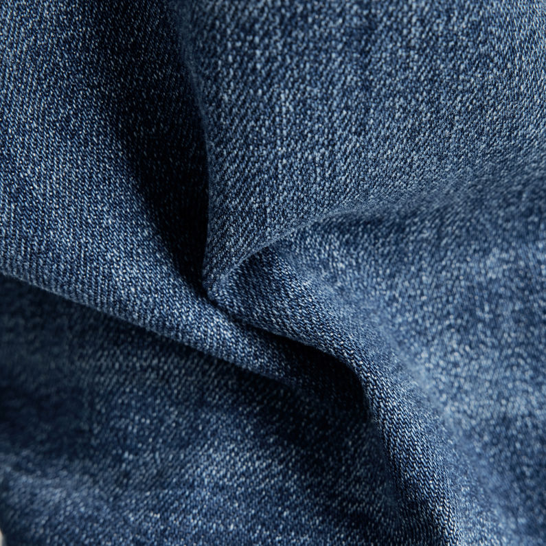 G-STAR® Jean 5620 Zip Knee Skinny Bleu moyen