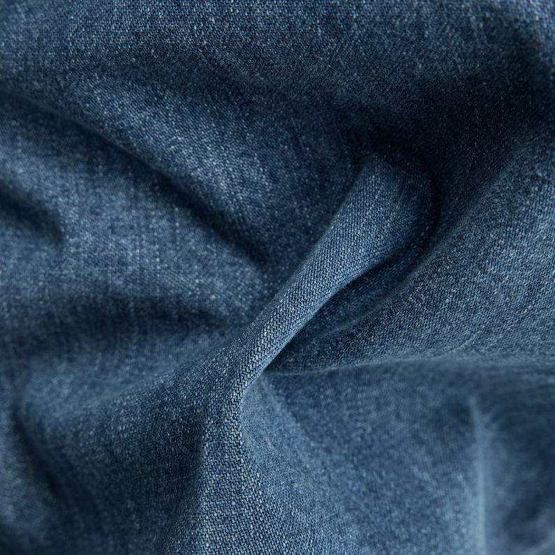 G-STAR® Deck Ultra High Wide Leg Jeans Mittelblau