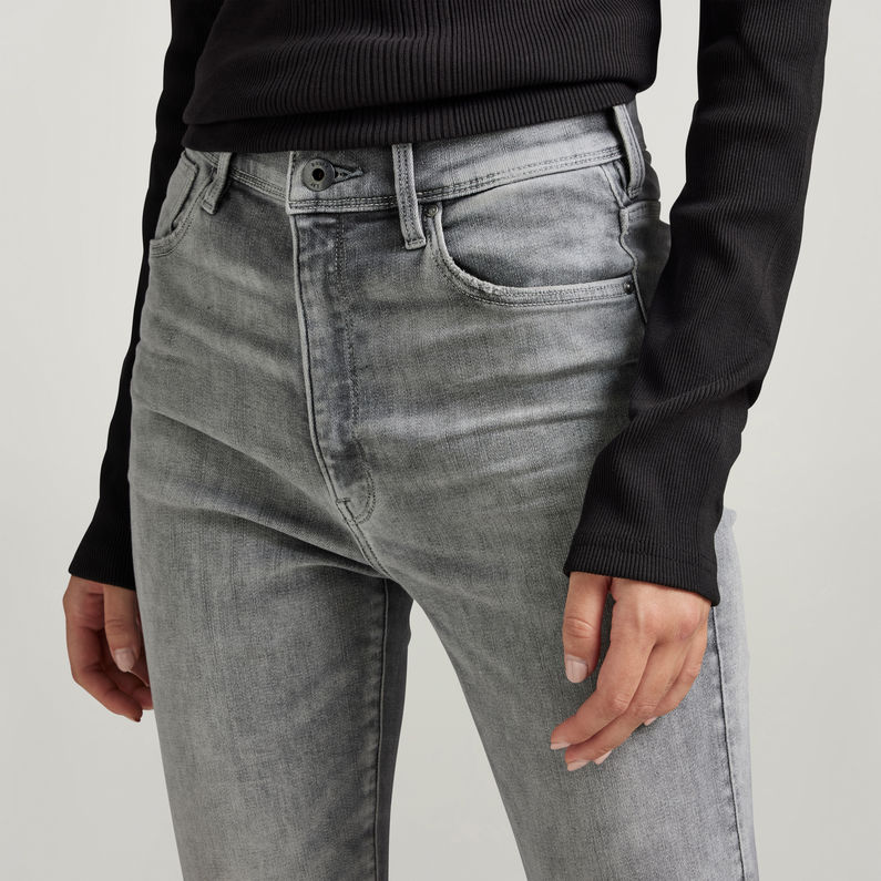 G-Star RAW® Kafey Ultra High Skinny Jeans Grau