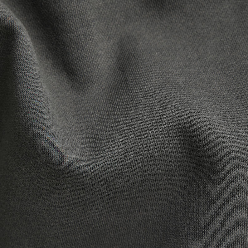 G-STAR® Vulcanic RAW Loose Hooded Sweatshirt Grau