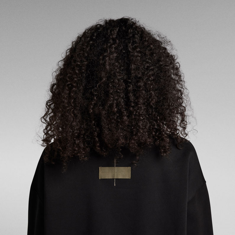 G-Star RAW® Sweat Unisex Core Oversized Noir