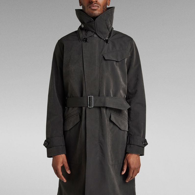 g-star-belted-trench-black