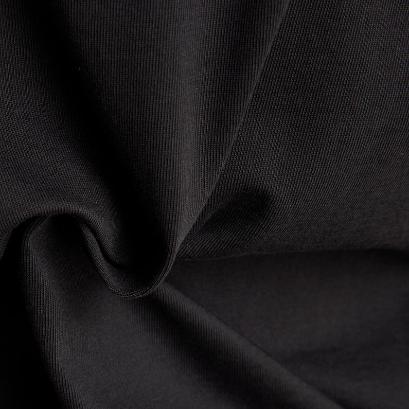 G-STAR® Unisex Center Logo Loose T-Shirt Zwart