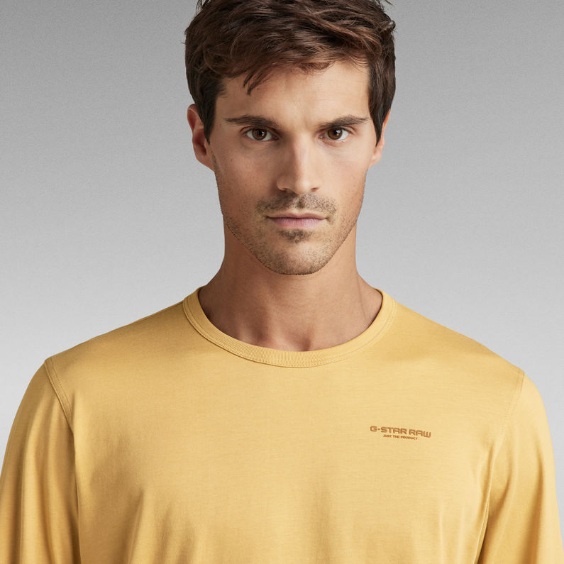 G-STAR® Base Round Neck T-Shirt Beige