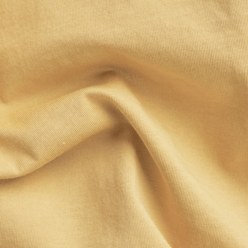G-STAR® Base Round Neck T-Shirt Beige