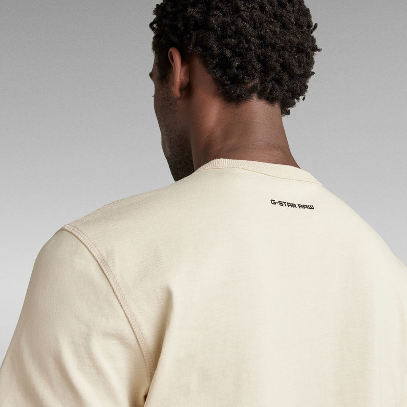 G-STAR® Premium Core 2.0 T-Shirt Beige